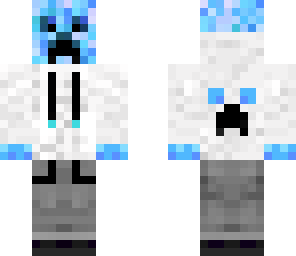 blue creeper nice clotes