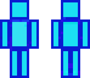 blue block