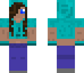 girly steve xd