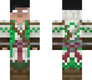 updatet herbrine connor assassin green