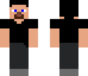 steve with black shirt