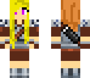 warrior girl 2