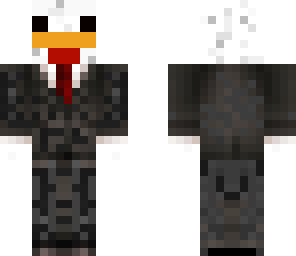 chicken in a suit | Minecraft Skin
