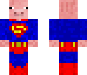 superman pig