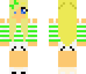 blonde meow xd