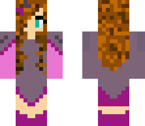 edit of charlottle skin