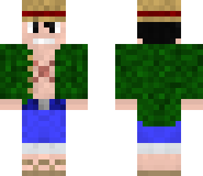 ruffy green