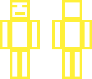 man in yellow