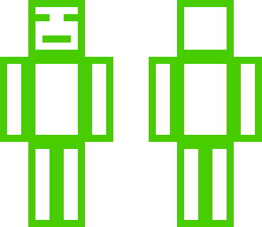 man in green