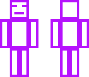 man in violet