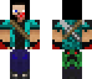 the new herobrine's assassin hd