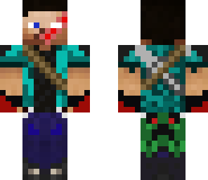 the new herobrine's assassin hd no hood