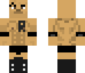 the rock
