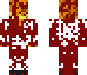 a blody clown