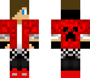 red cool boy