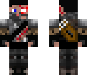 fighting herobrine's assassin