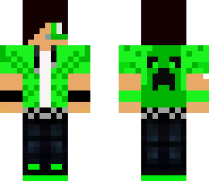 cool boy creeper edition