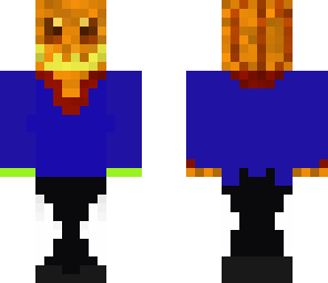 pumpkin head