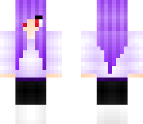 girl purple