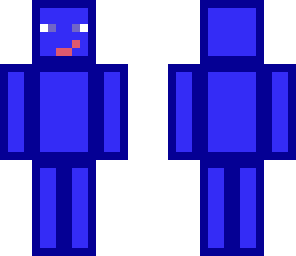 blue pikle guy
