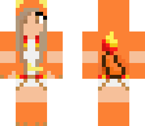 charmander girl