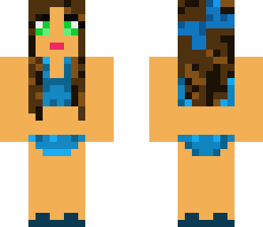 bikini girl