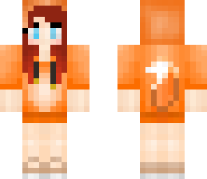 hoodie fox girl