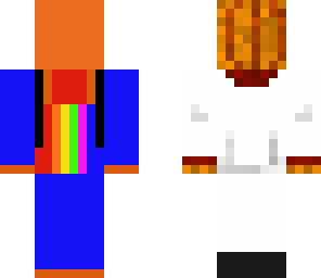 minecraft rainbow