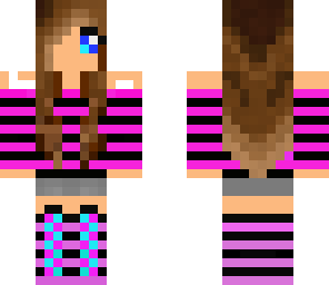 pink girl edited
