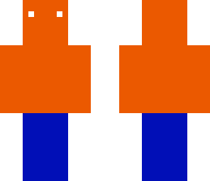 the orange man