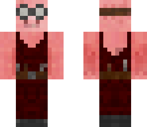 pig man cool
