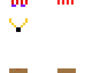 white ender with beanie