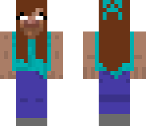 girl herobrine