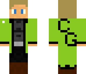 green mage with no hood