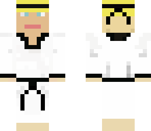 karate man
