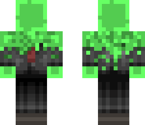 slimeder with no face