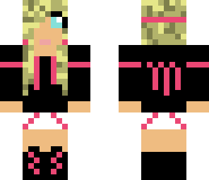 awesome pink girl