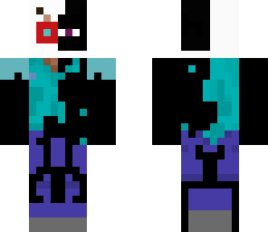 steve half cyborg half endermen