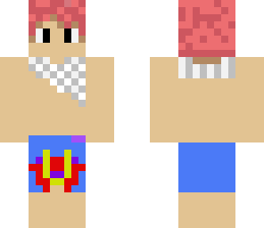 natsu roupa de nado