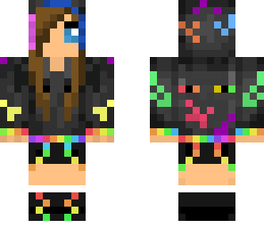 rainbow ender girl