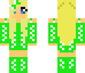 neon girl