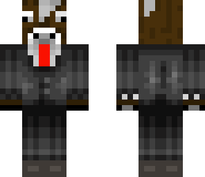 cow in a suit