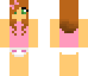 edited baby girl