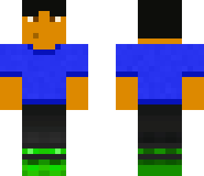 blue boy my skin