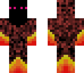 charred enderman