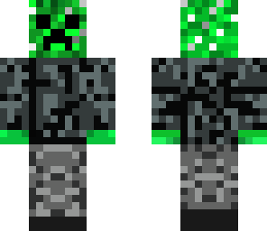 my first creeper skin