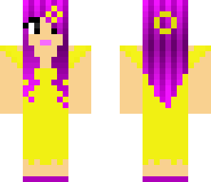 purple girl