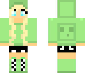 slime girl