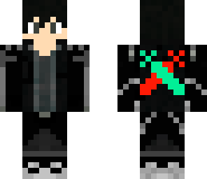 kirito duel swords 