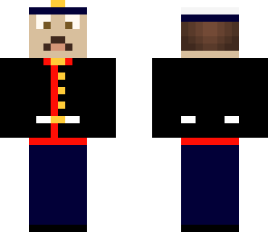 marine dress blues